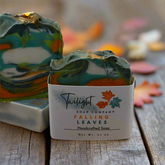 Falling Leaves Plant Based Handmade Bar Soap