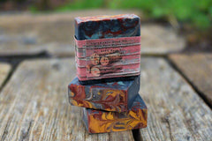 Rustic Handmade Barnwood Soap with Aloe Vera - Plant Based Soap