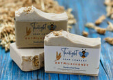 Oatmeal Milk Handmade Bar Soap with Colloidal Oats and Honey Plant Based Soap