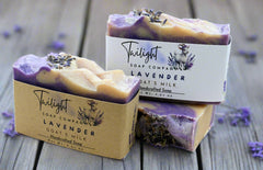 Goat's Milk Colloidal Oatmeal Lavender Essential Oil Soap