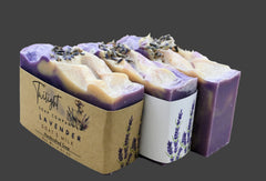 Goat's Milk Colloidal Oatmeal Lavender Essential Oil Soap