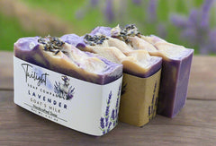 Goat's Milk Colloidal Oatmeal Lavender Essential Oil Soap