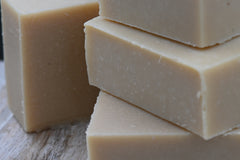 Goat’s Milk Soap with Chamomile & Kaolin Clay Creamy Natural UNSCENTED