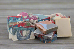 Handmade Soap End Piece – Travel Size, Sample