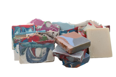 Handmade Soap End Piece – Travel Size, Sample