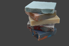 Handmade Soap End Piece – Travel Size, Sample