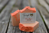 Dewy Dawn Pure Goat's Milk Soap Creamy Natural Peach Handmade Soap
