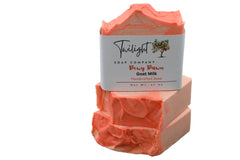 Dewy Dawn Pure Goat's Milk Soap Creamy Natural Peach Handmade Soap