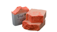 Dewy Dawn Pure Goat's Milk Soap Creamy Natural Peach Handmade Soap