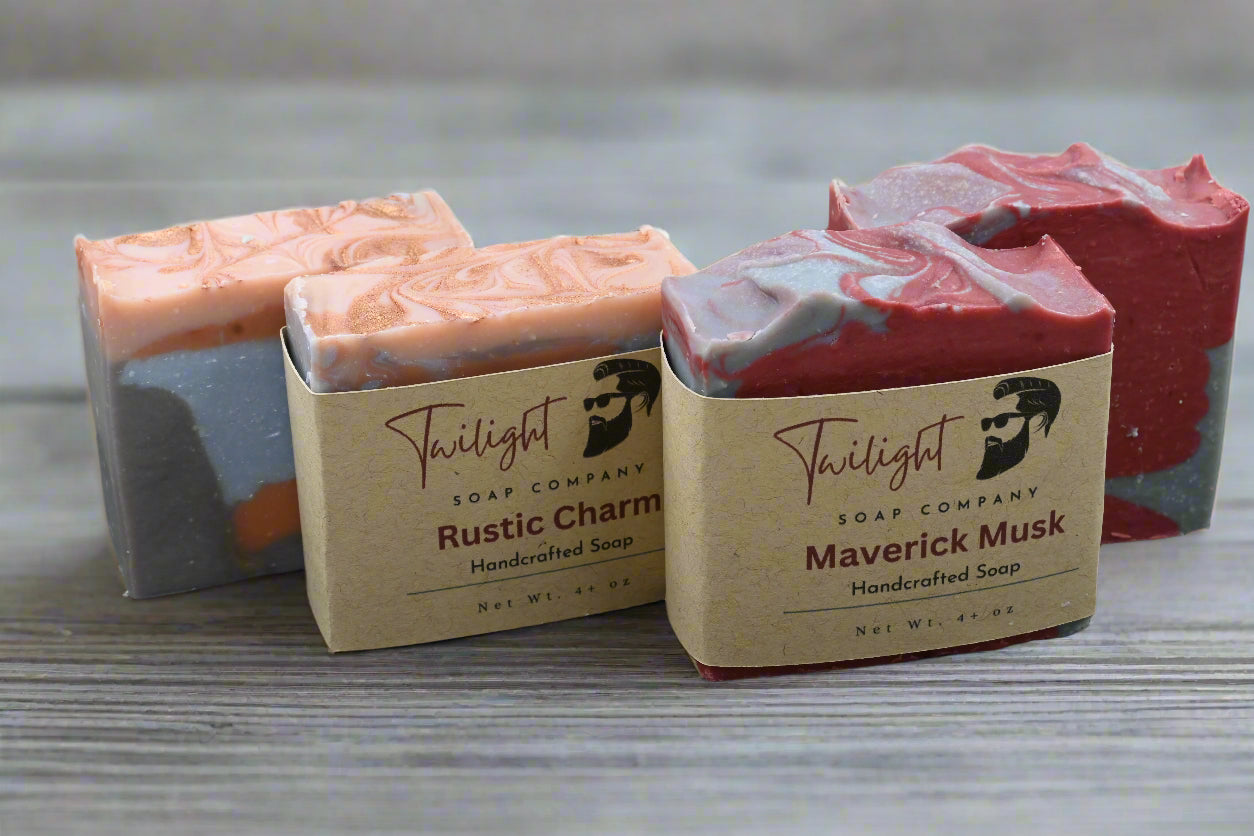 Father's Day Men's Soap Plant Based Natural Aloe Vera Handmade