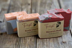 Men's Soap Plant Based Natural Aloe Vera Handmade