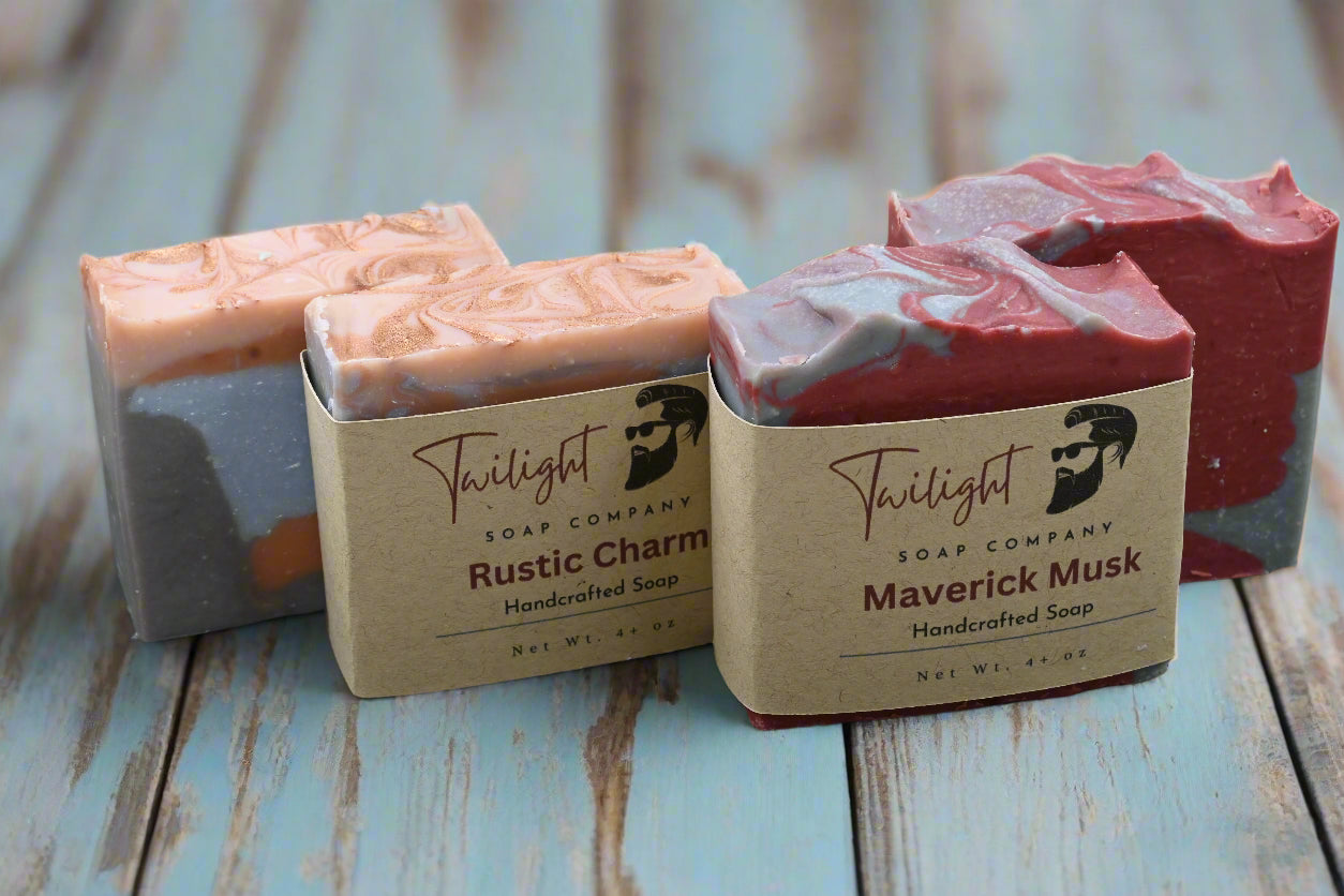 Father's Day Men's Soap Plant Based Natural Aloe Vera Handmade