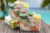 Pineapple Mango Plant Based Natural Aloe Vera Handmade Bar Soap