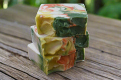 Pineapple Mango Plant Based Natural Aloe Vera Handmade Bar Soap