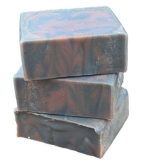 Blueberry Plant Based Natural Aloe Vera Handmade Bar Soap