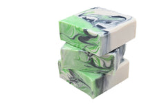 Elf Lime Frost Natural Plant Based Soap with activated Charcoal and Shea Butter