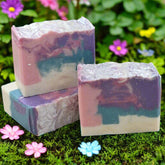 Sweet Pea Plant Based Natural Aloe Vera Handmade Bar Soap