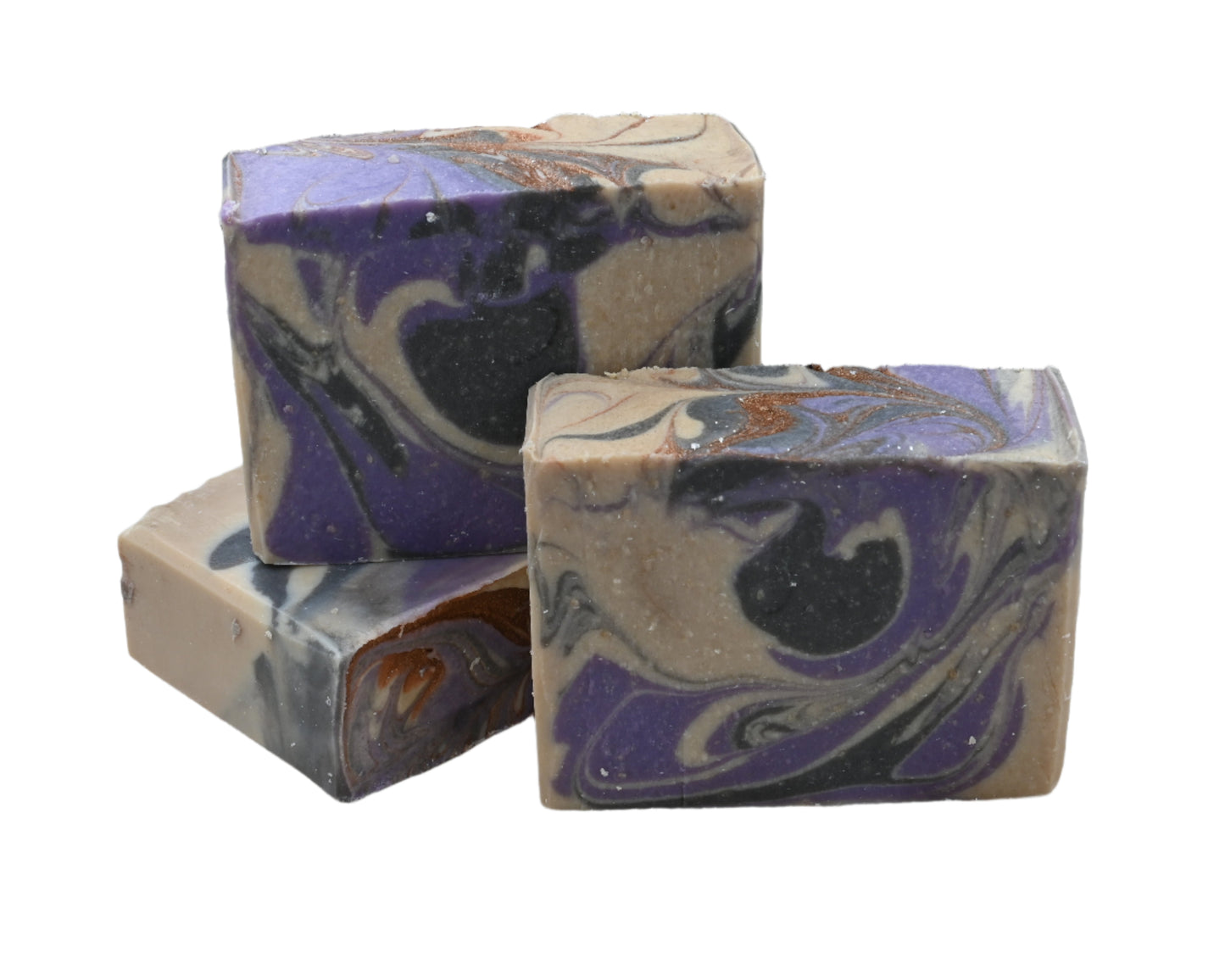 Chocolate Lavender Goat's Milk Colloidal Oatmeal Soap