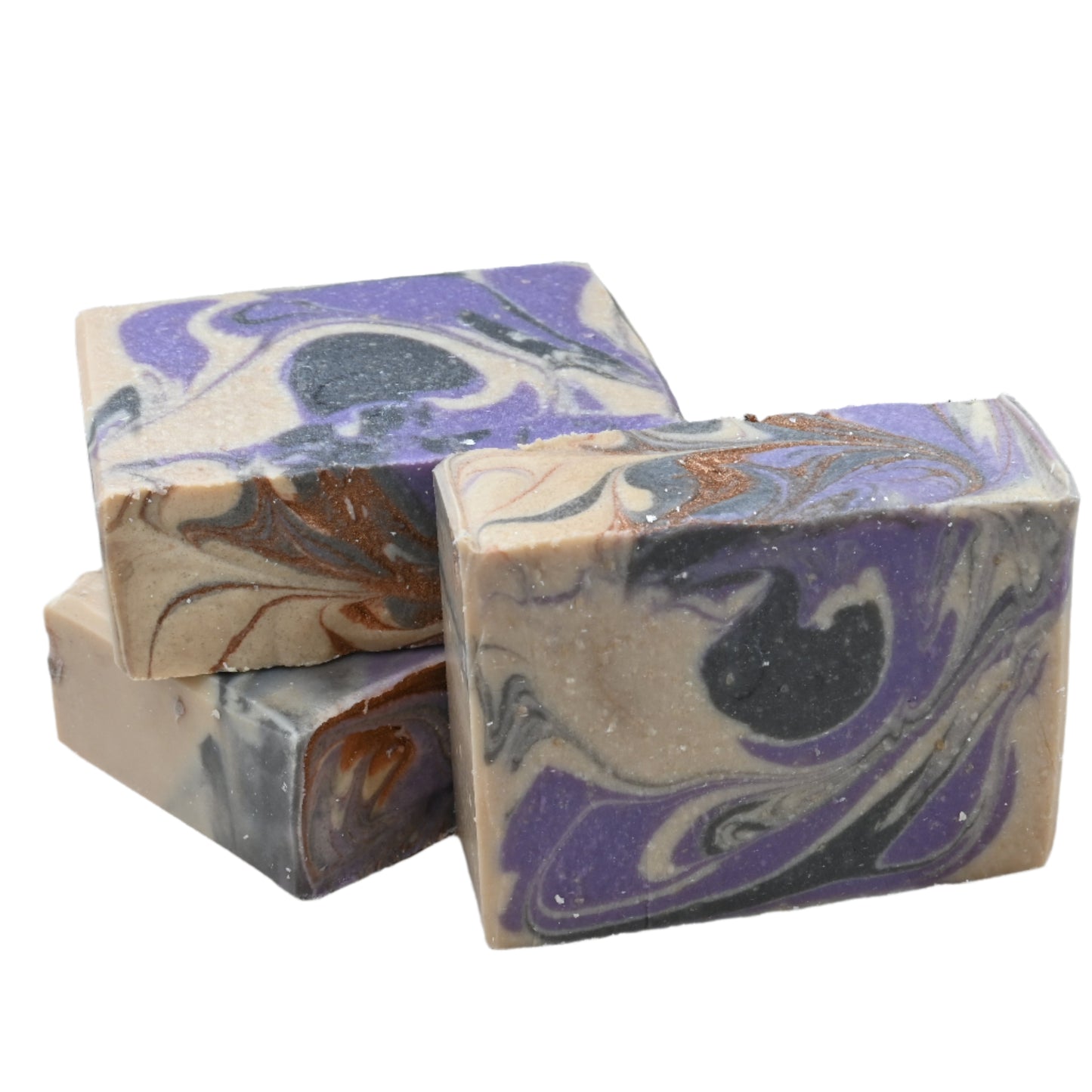 Chocolate Lavender Goat's Milk Colloidal Oatmeal Soap