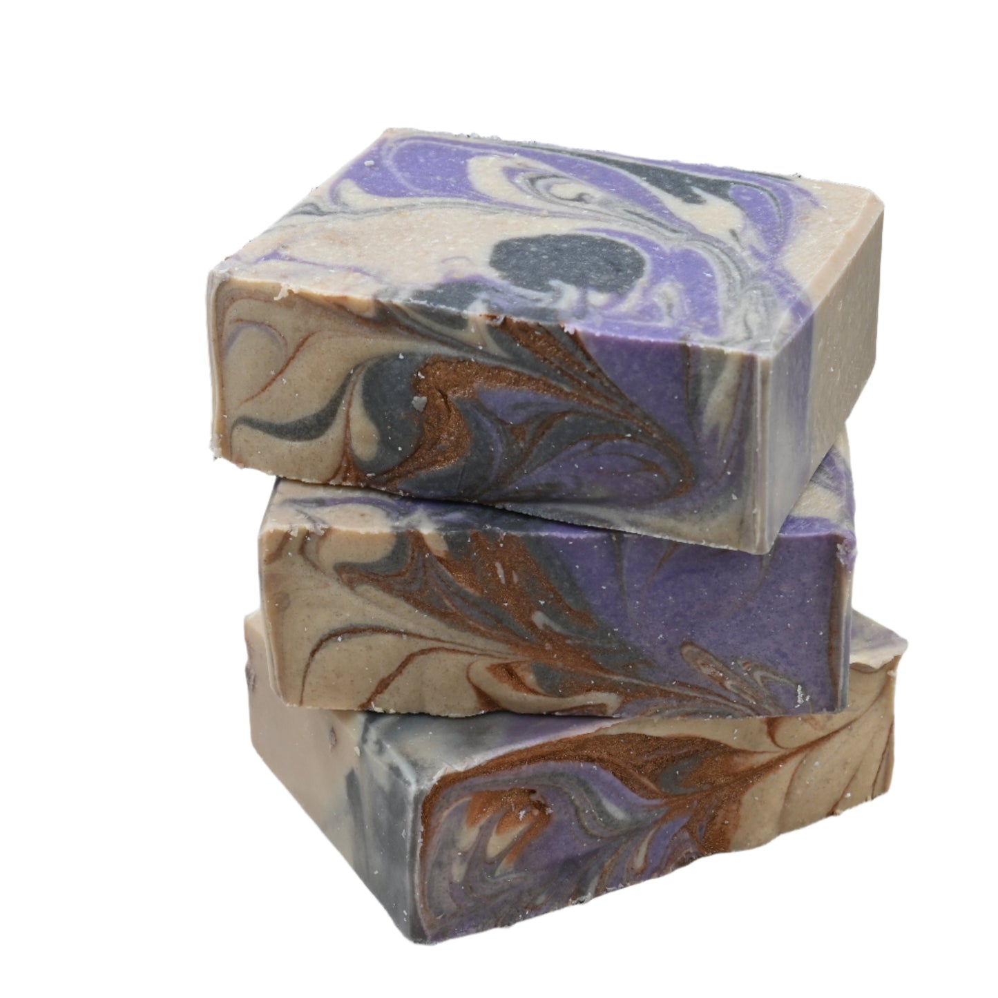 Chocolate Lavender Goat's Milk Colloidal Oatmeal Soap
