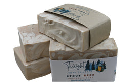 Guinness Extra Stout Beer Soap, with Rhassoul Clay Handmade Bar Soap