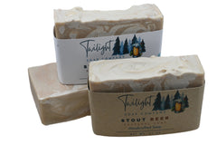 Guinness Extra Stout Beer Soap, with Rhassoul Clay Handmade Bar Soap