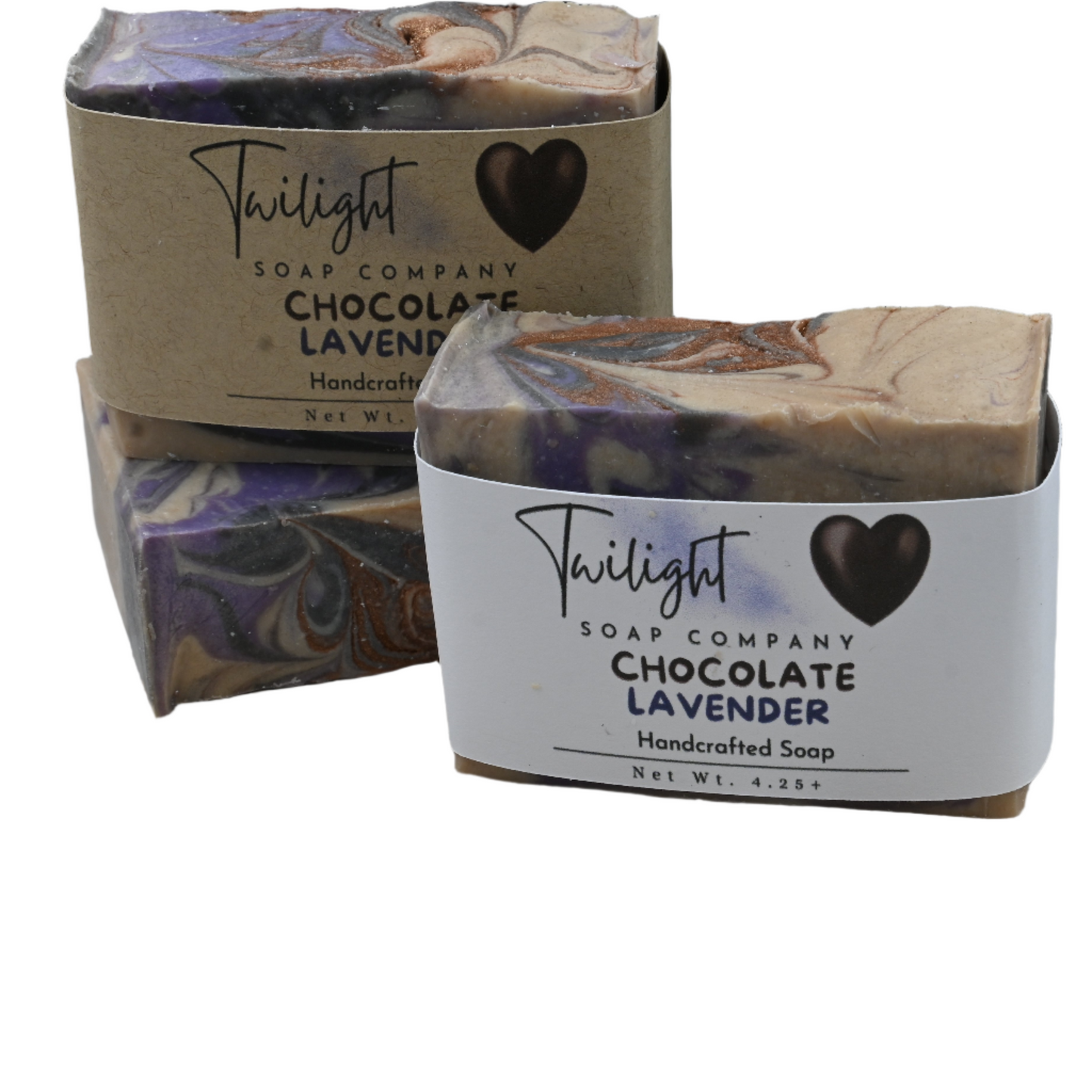 Chocolate Lavender Goat's Milk Colloidal Oatmeal Soap