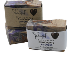 Chocolate Lavender Goat's Milk Colloidal Oatmeal Soap