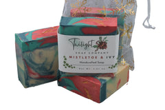 Mistletoe & Ivy Plant Based Natural Aloe Vera Handmade Bar Soap