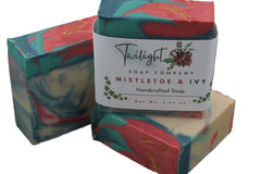 Mistletoe & Ivy Plant Based Natural Aloe Vera Handmade Bar Soap