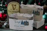 Guinness Extra Stout Beer Soap, with Rhassoul Clay Handmade Bar Soap