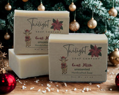 Goat’s Milk Soap with Chamomile & Kaolin Clay Creamy Natural UNSCENTED