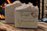 Banana Soap with Real Banana – Handmade Artisan Bar, Shea Butter & Kaolin Clay – Holiday Stocking Stuffer Gift