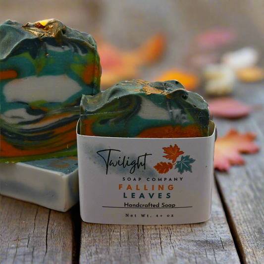 Falling Leaves Plant Based Handmade Bar Soap