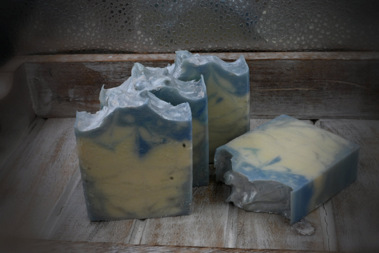 Frost and Snowdrops Handmade Bar Soap