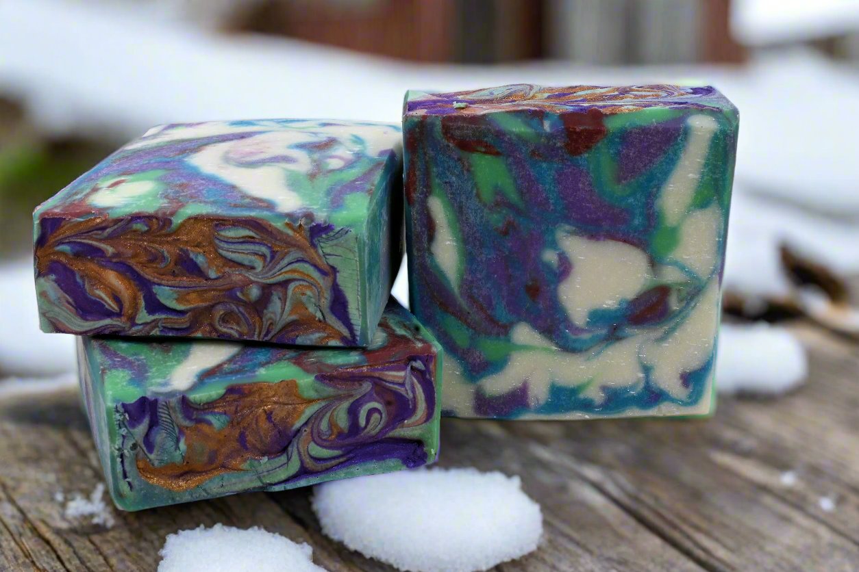 Winters Embrace Handmade Bar Soap