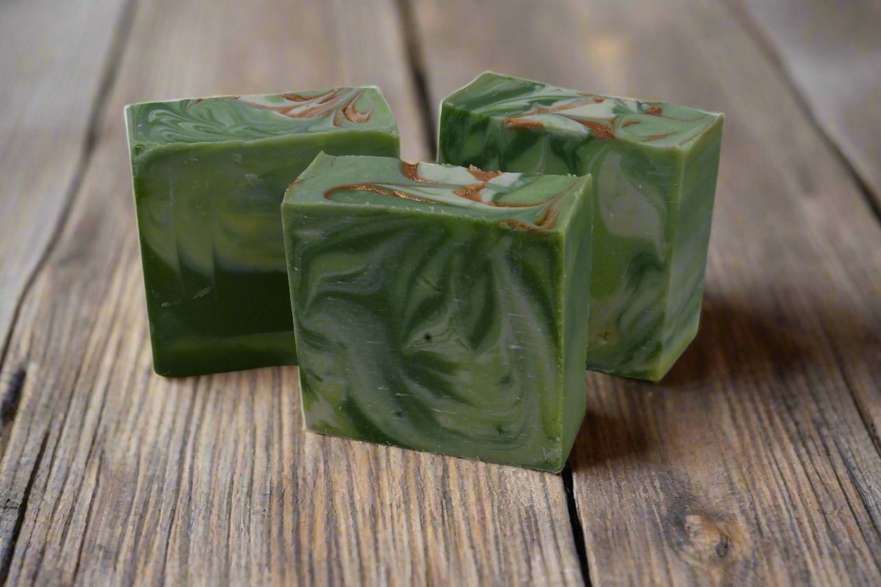 Anjou Pear Blossom Aloe Vera Handmade Bar Soap