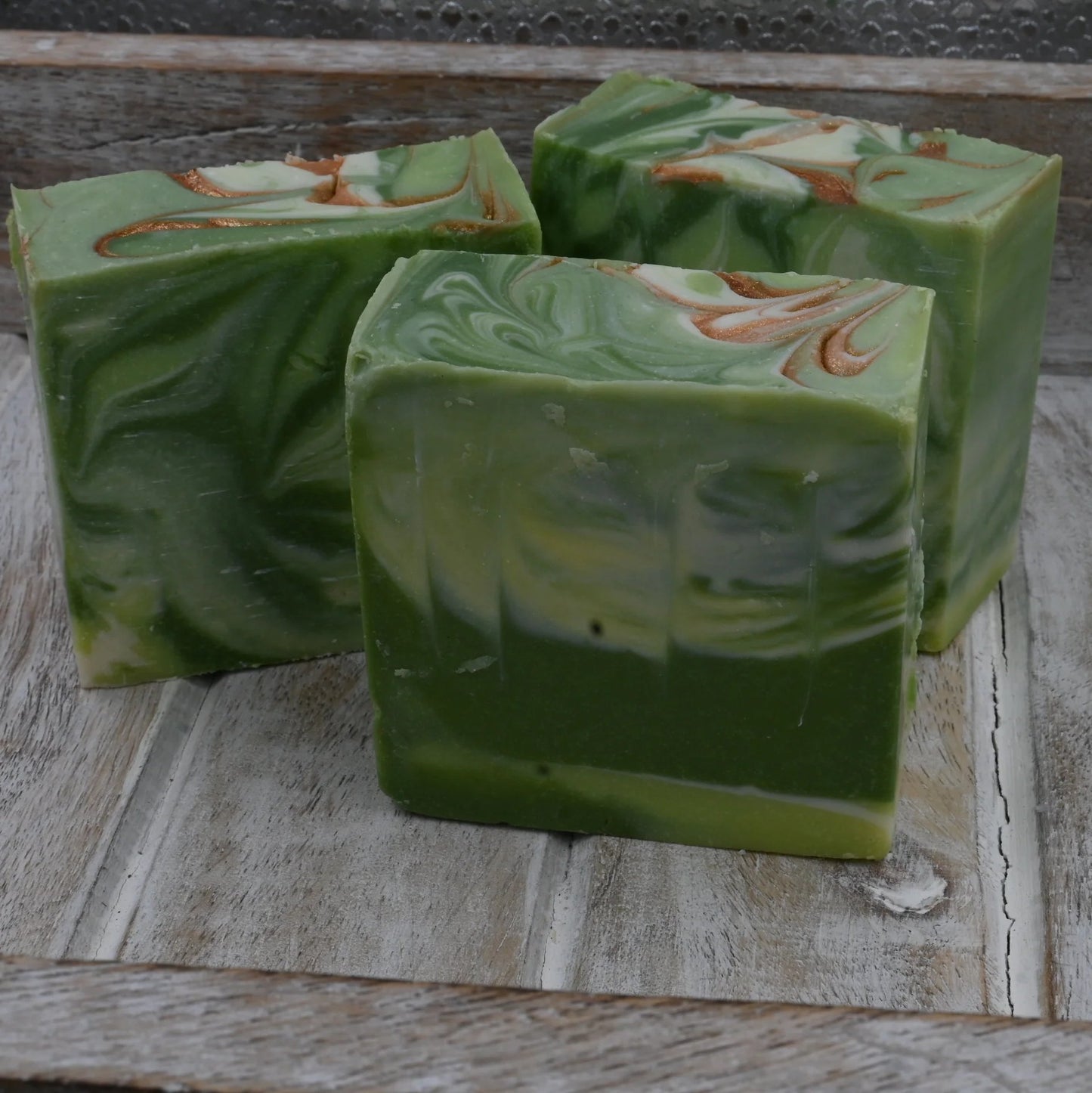 Anjou Pear Blossom Aloe Vera Handmade Bar Soap