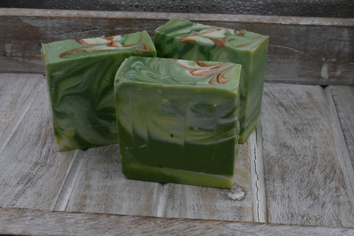 Anjou Pear Blossom Aloe Vera Handmade Bar Soap