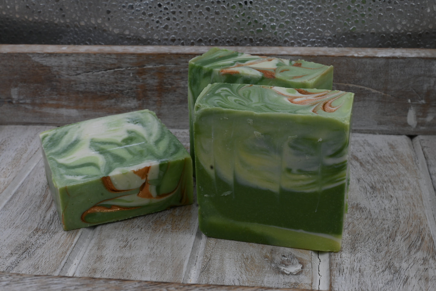 Anjou Pear Blossom Aloe Vera Handmade Bar Soap