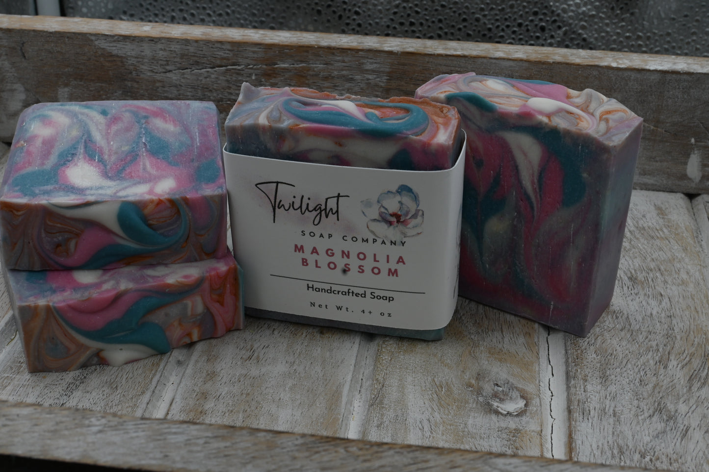 Magnolia Blossom Handmade Bar Soap