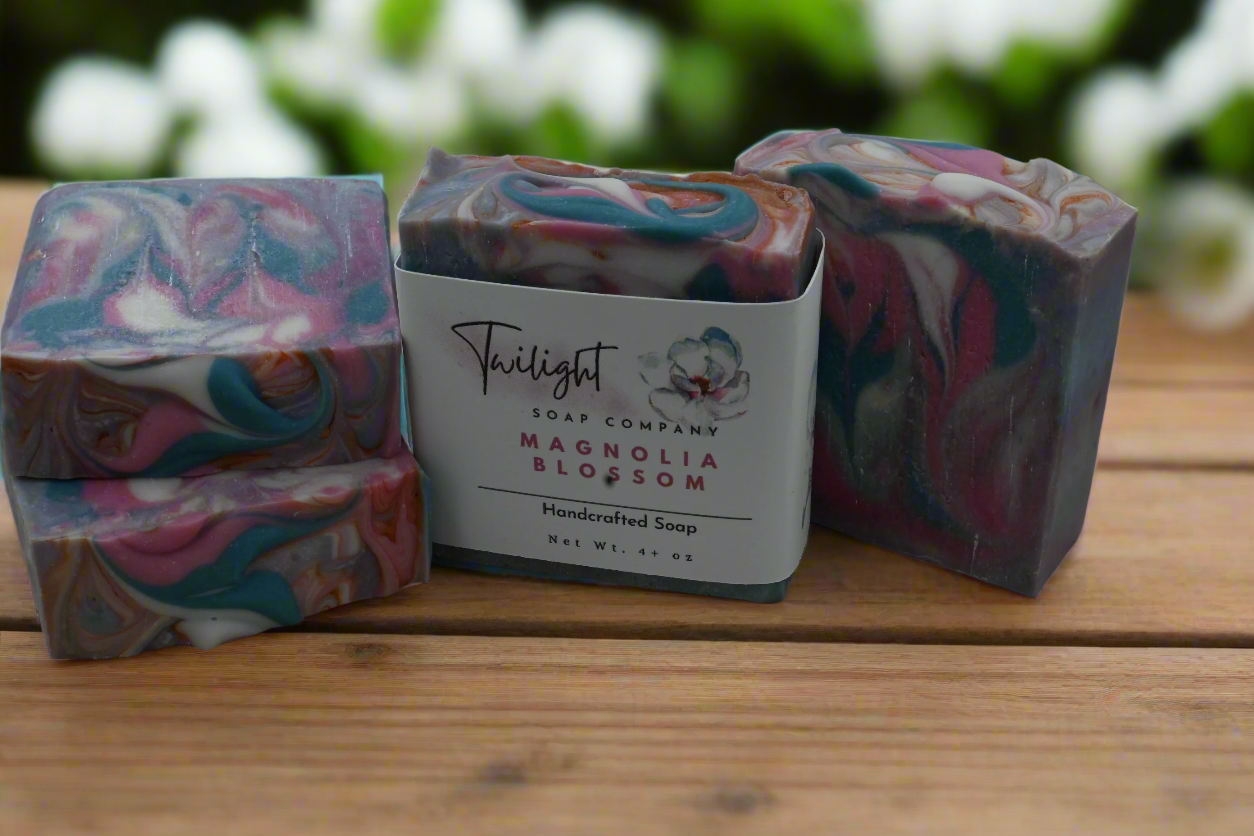 Magnolia Blossom Handmade Bar Soap