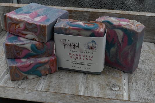 Magnolia Blossom Handmade Bar Soap