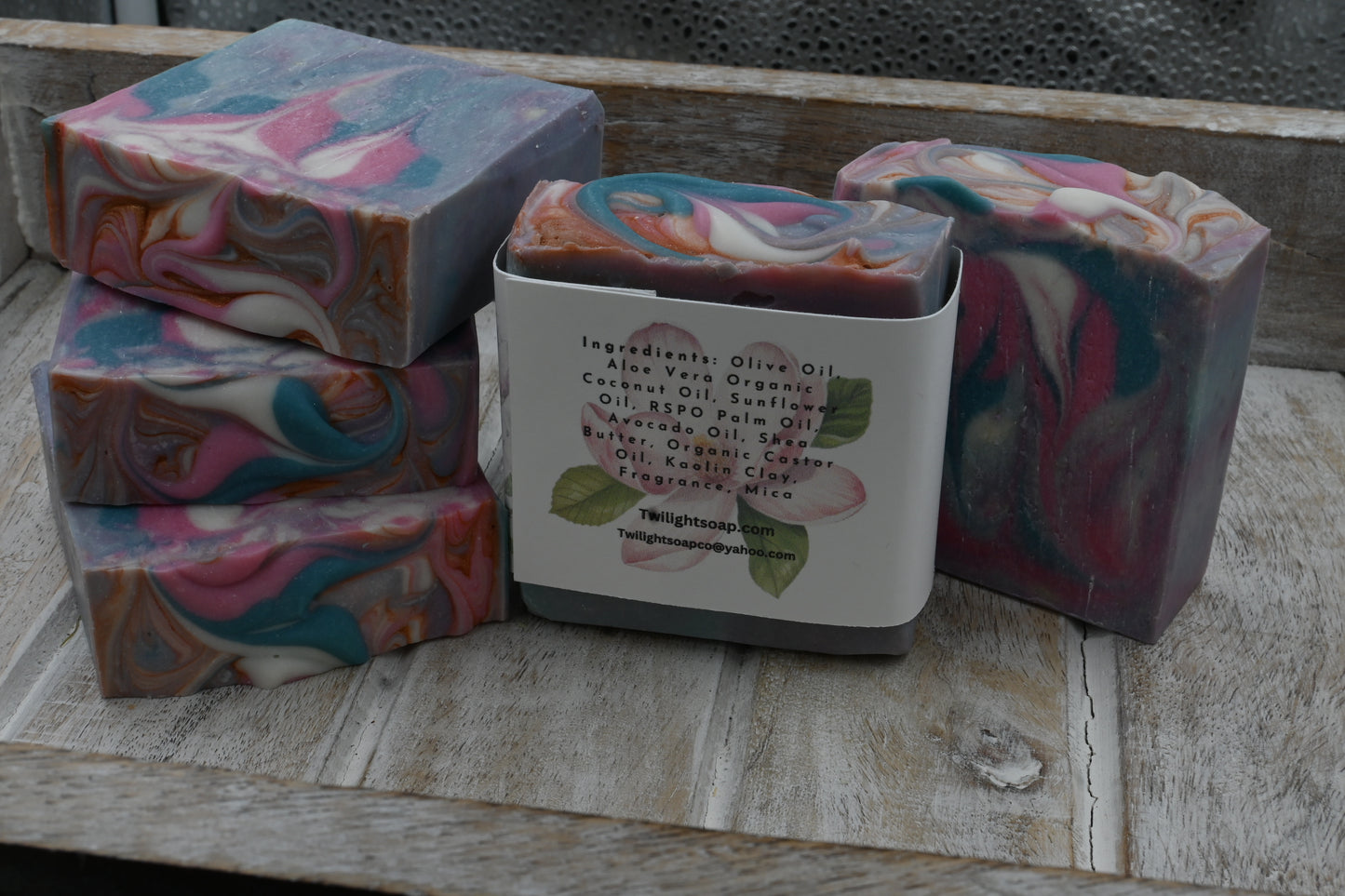 Magnolia Blossom Handmade Bar Soap