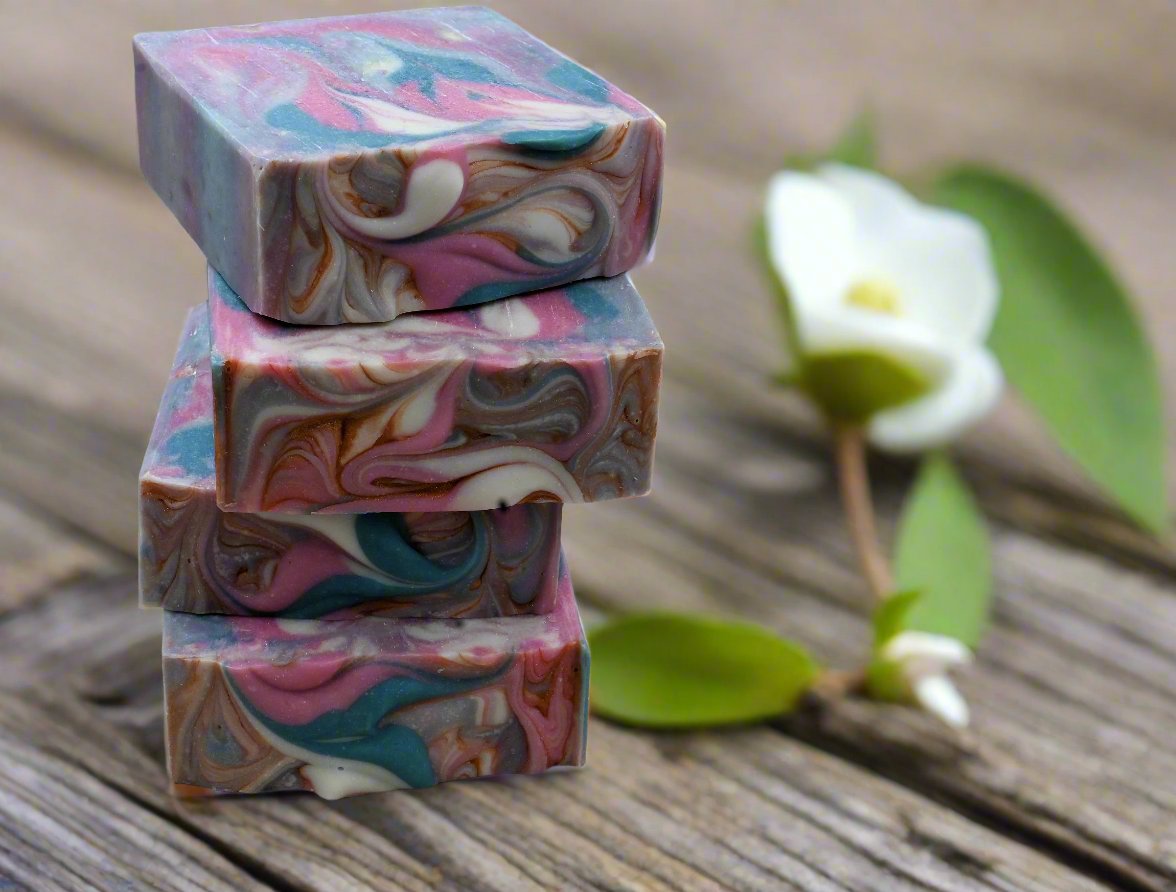 Magnolia Blossom Handmade Bar Soap