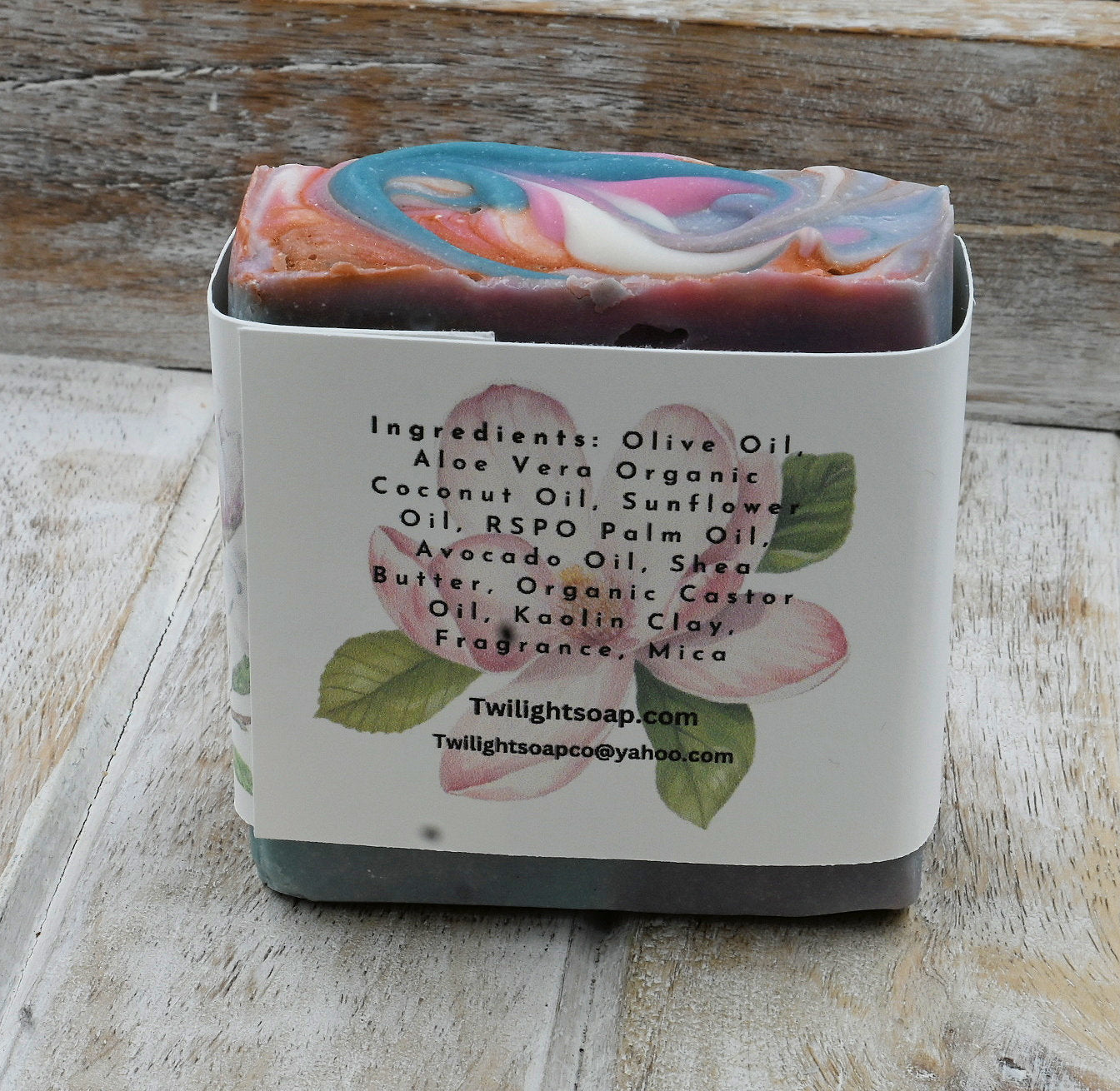 Magnolia Blossom Handmade Bar Soap