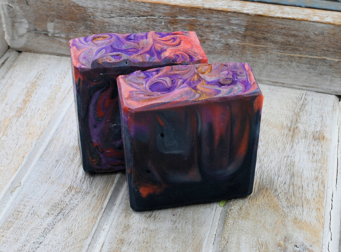 Twilight Sky Lavender Cedarwood Plant Based Essential Oil Soap Handmade Bar Soap