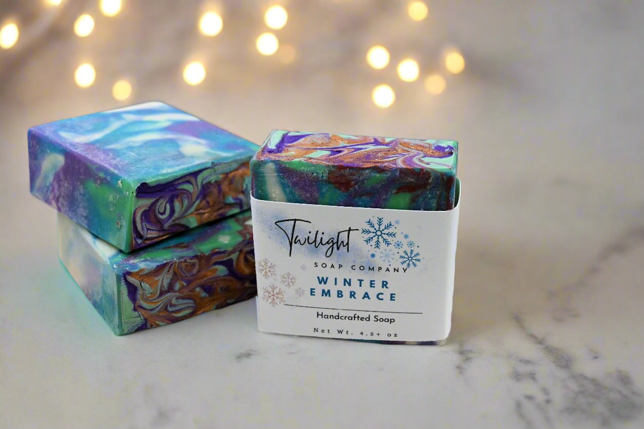 Winters Embrace Handmade Bar Soap