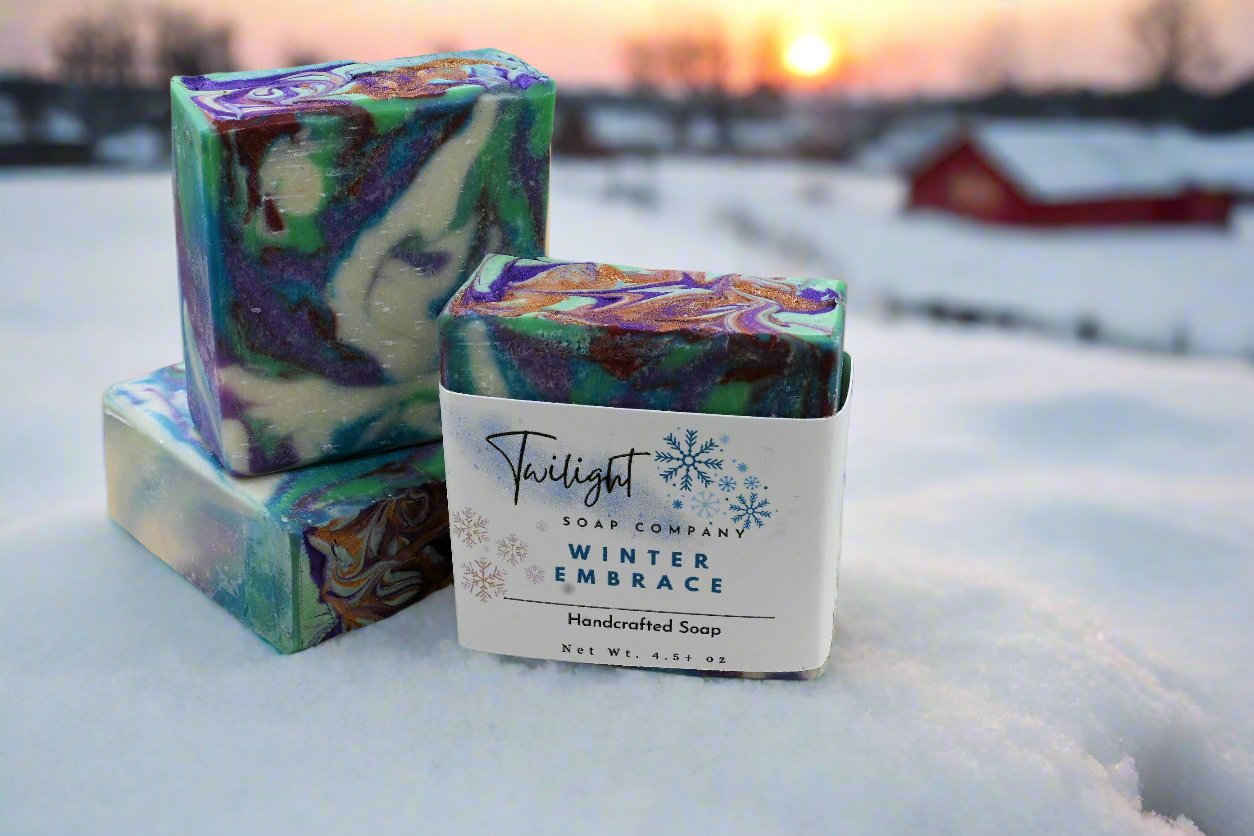 Winters Embrace Handmade Bar Soap