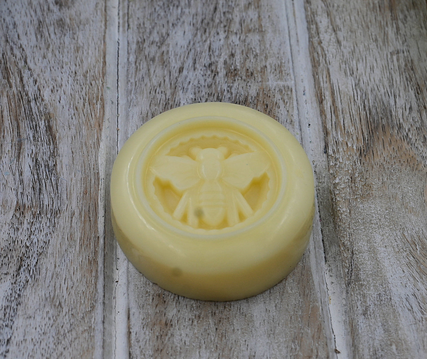 Solid Lotion Bar - Beeswax Lotion Bar in Tin, Choose your scent